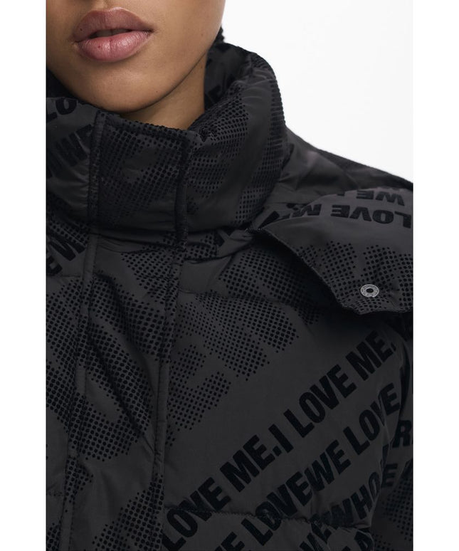 Desigual Black Polyester Women Jacket