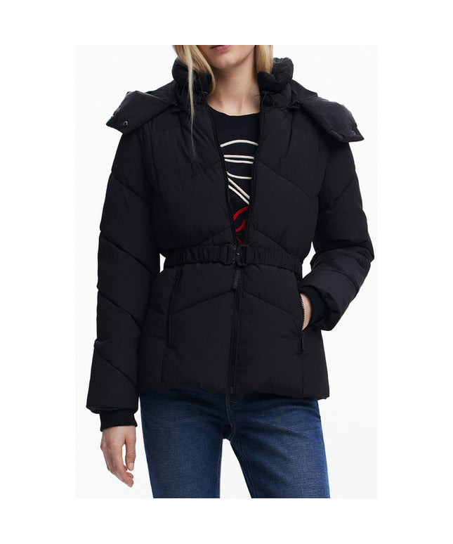 Desigual Black Polyester Women Jacket
