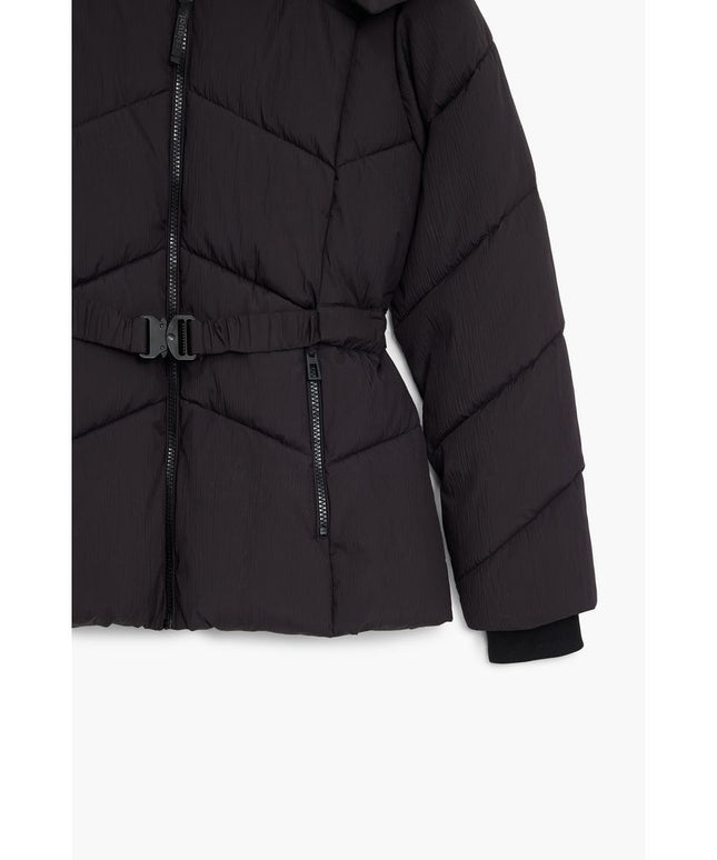 Desigual Black Polyester Women Jacket