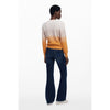 Desigual Beige Wool Women Sweater