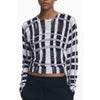 Desigual White Viscose Women Sweater