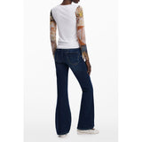 Desigual White Polyester Women Sweater