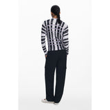 Desigual White Viscose Women Sweater