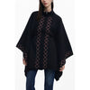 Desigual Black Polyester Sweater