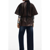 Desigual Brown Polyethylene Sweater