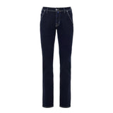 Jacob Cohen Blue Cotton Skinny Jean