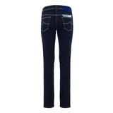 Jacob Cohen Blue Cotton Skinny Jean