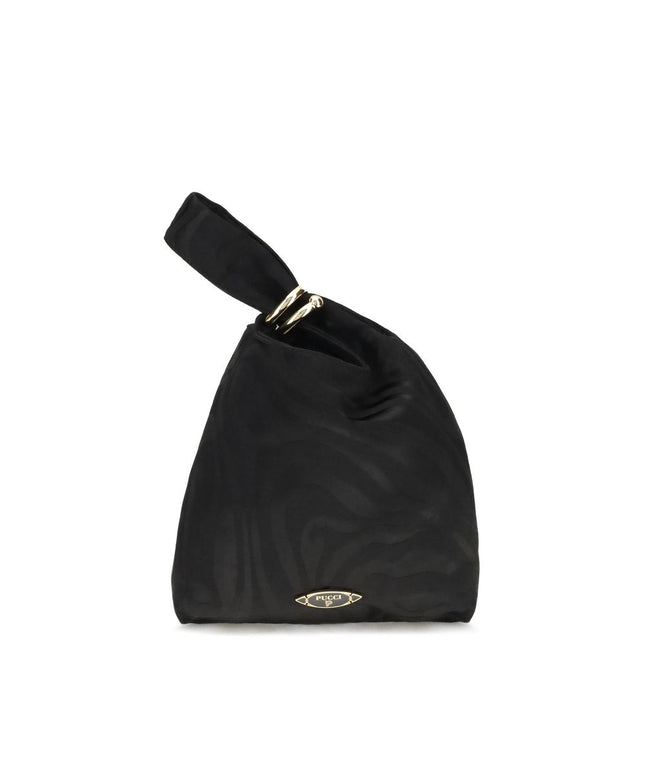 Emilio Pucci Emilio silk Clutch Bag