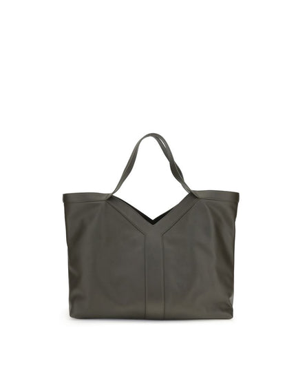 Saint Laurent Oversized leather Y Tote Bag