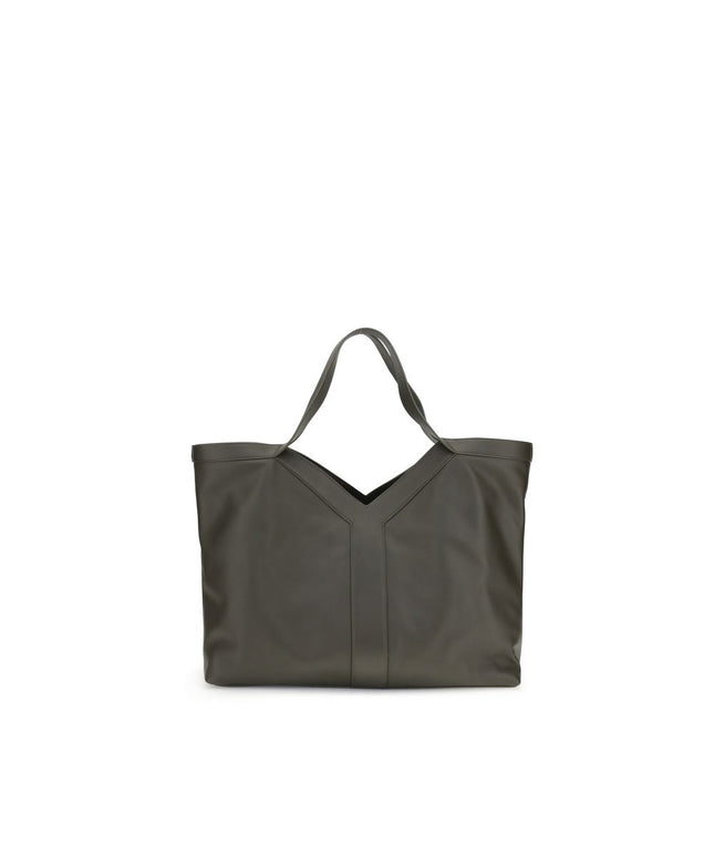 Saint Laurent Oversized leather Y Tote Bag