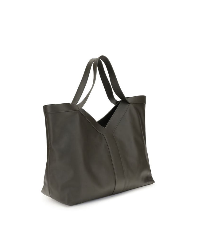 Saint Laurent Oversized leather Y Tote Bag