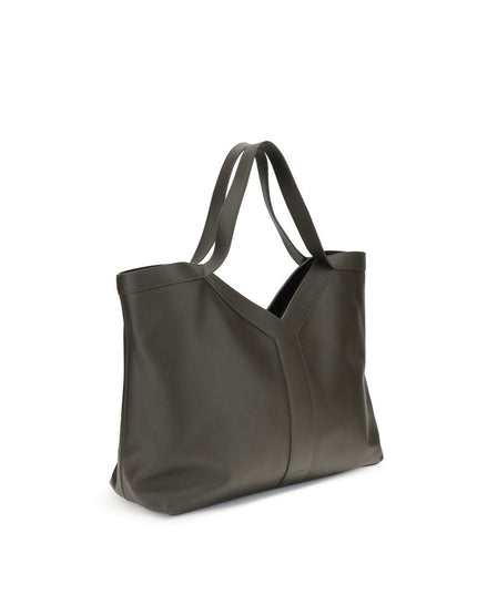 Saint Laurent Oversized leather Y Tote Bag