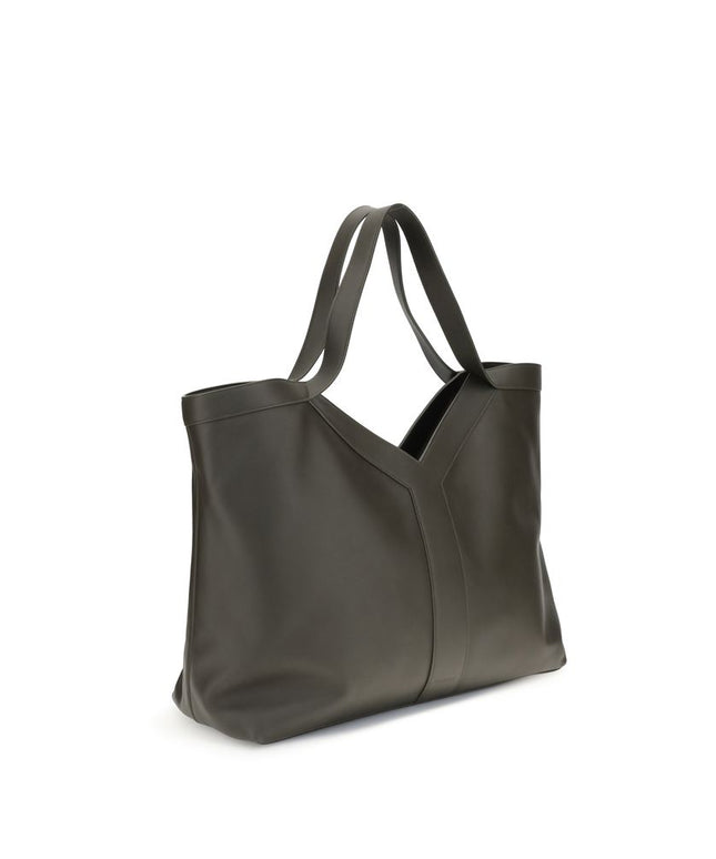 Saint Laurent Oversized leather Y Tote Bag