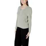 Street One Green Cotton Sportswear