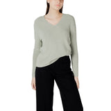 Street One Green Cotton Sportswear
