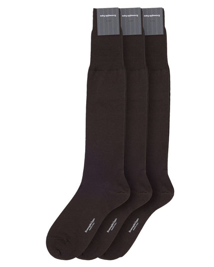ZEGNA Brown Wool Sock