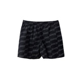 Balenciaga Black Cotton Bermuda