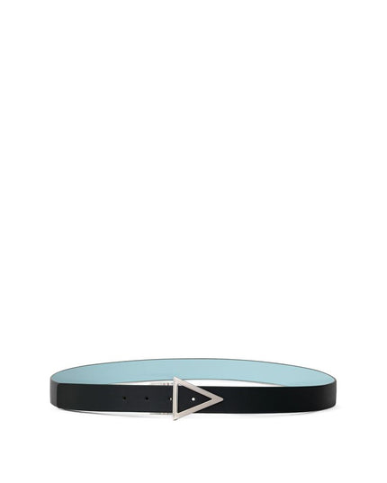 Bottega Veneta Green Leather Belt