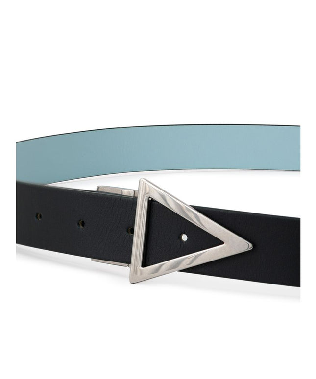 Bottega Veneta Green Leather Belt