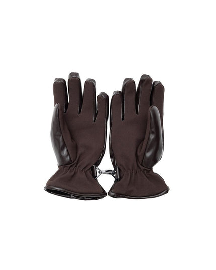 Bottega Veneta Brown Polyester Glove