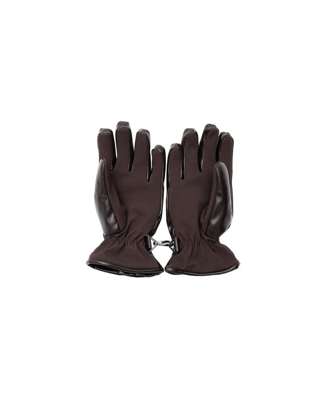 Bottega Veneta Brown Polyester Glove