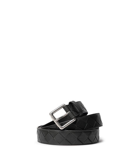 Bottega Veneta Green Leather Belt