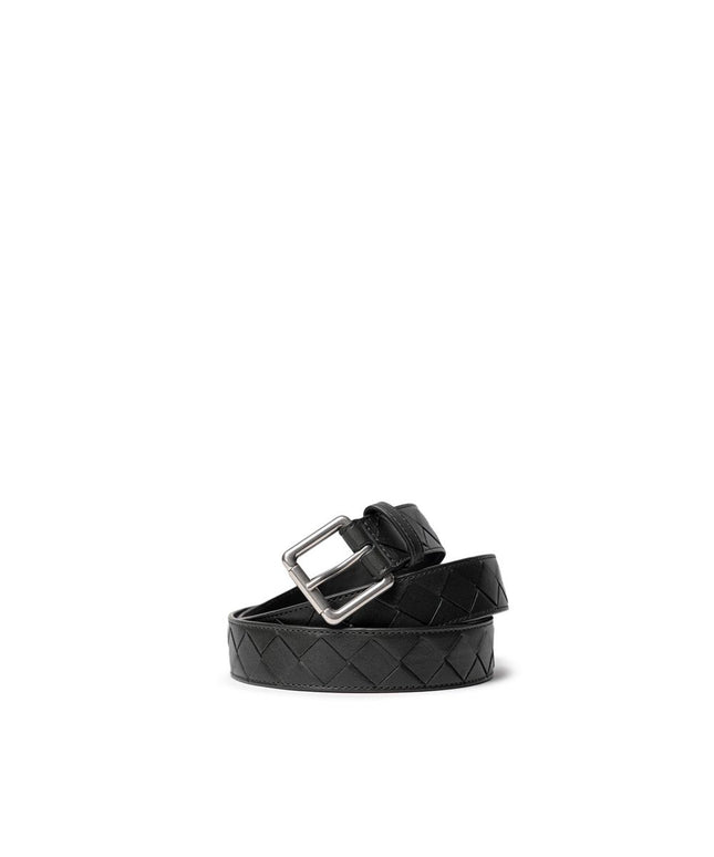 Bottega Veneta Green Leather Belt