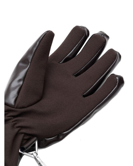 Bottega Veneta Brown Polyester Glove