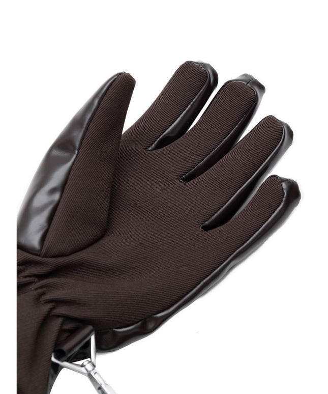 Bottega Veneta Brown Polyester Glove