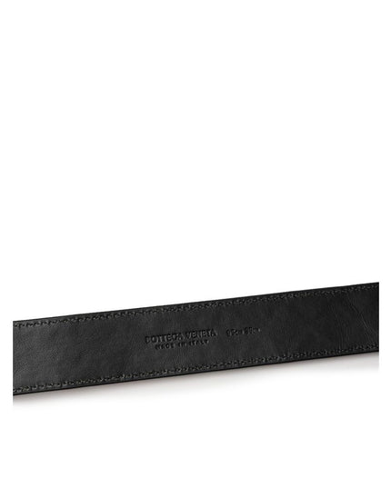 Bottega Veneta Green Leather Belt