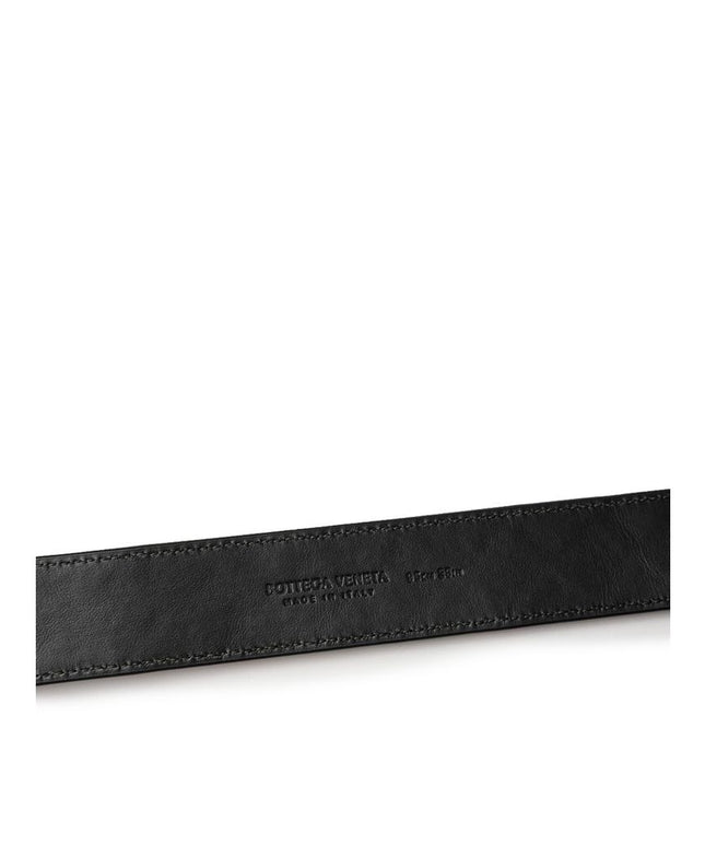 Bottega Veneta Green Leather Belt