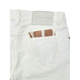 Jacob Cohen White Cotton Skinny Jeans