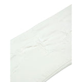 Jacob Cohen White Cotton Skinny Jeans