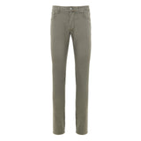 Jacob Cohen Gray Cotton Skinny Pants
