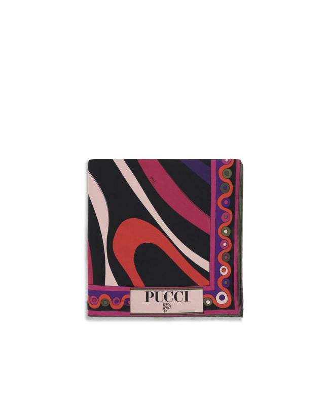 Emilio Pucci Printed silk Foulard