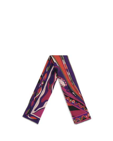 Emilio Pucci Printed silk Foulard