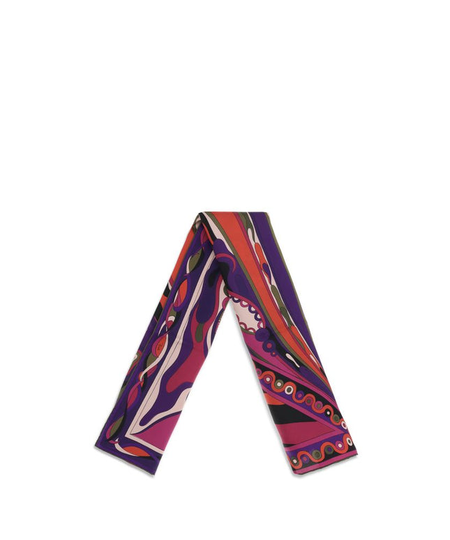 Emilio Pucci Printed silk Foulard