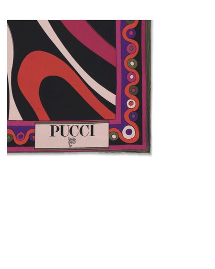 Emilio Pucci Printed silk Foulard