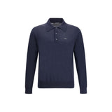 Prada Wool Polo Sweater