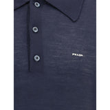 Prada Wool Polo Sweater