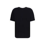 Balmain T-shirt with Leopard Print