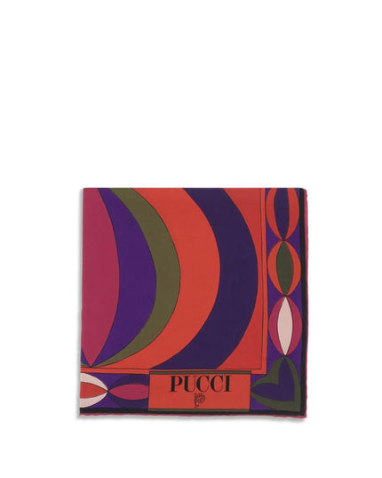 Emilio Pucci Printed silk Scarf
