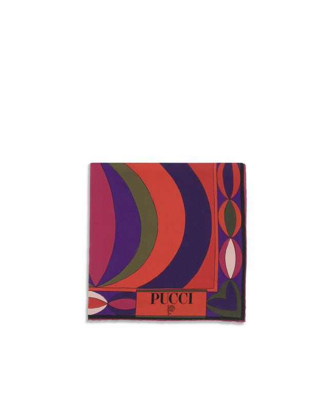 Emilio Pucci Printed silk Scarf