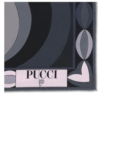 Emilio Pucci Printed silk Scarf