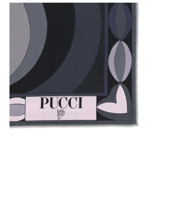 Emilio Pucci Printed silk Scarf