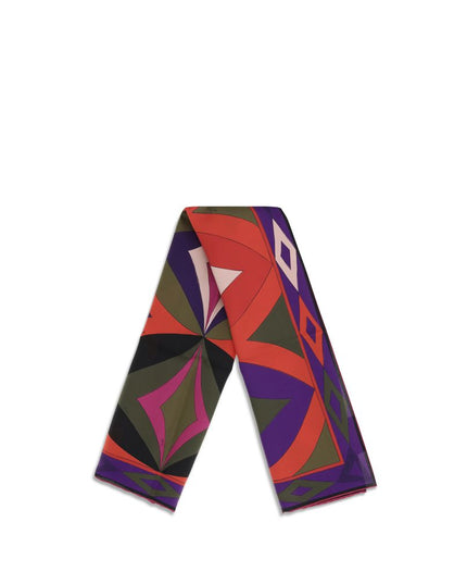Emilio Pucci Printed silk Scarf