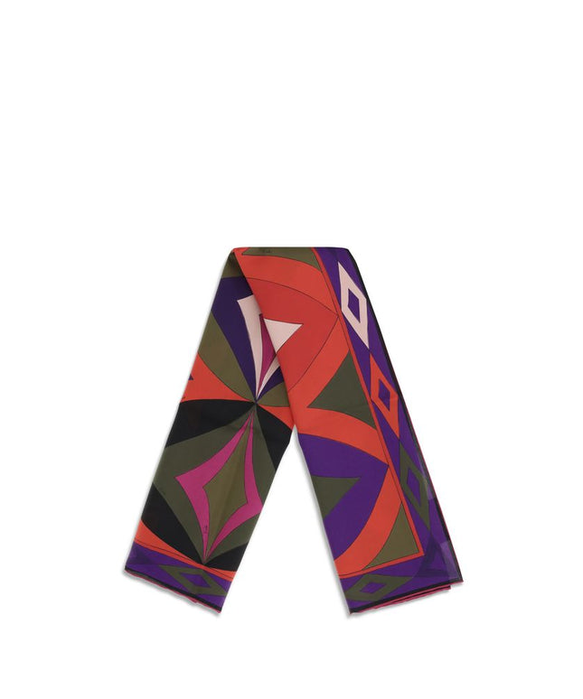 Emilio Pucci Printed silk Scarf