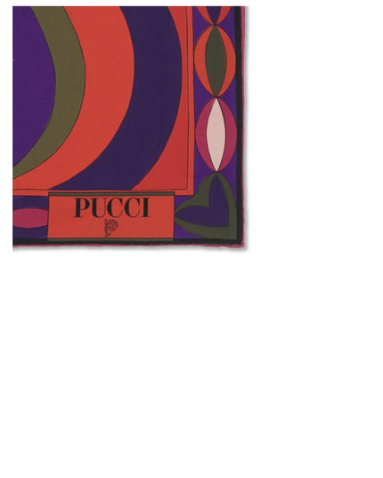 Emilio Pucci Printed silk Scarf