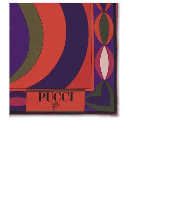 Emilio Pucci Printed silk Scarf