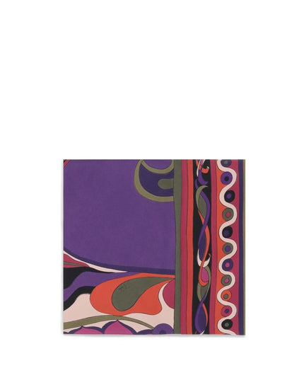 Emilio Pucci Silk triangle Scarf